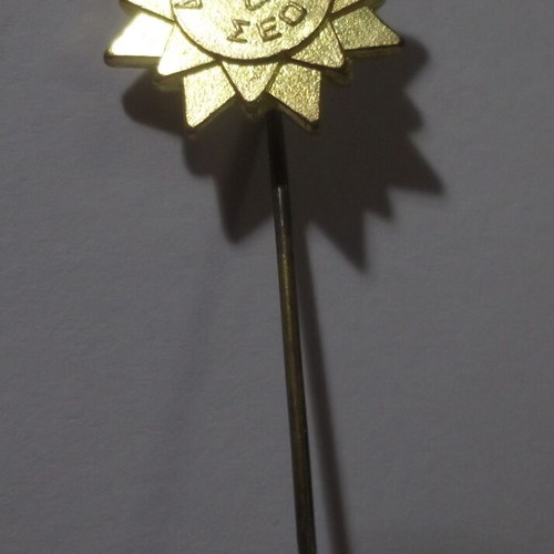 Scout commemorative pin "ΔΙΠΛ. ΕΦΟΡΟΥ 2ο ΣΕΟ" like new