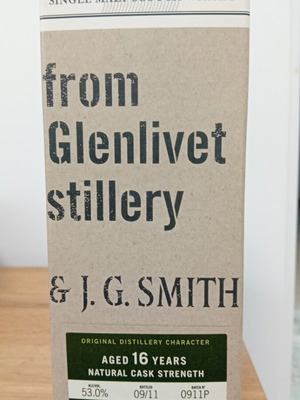 The Glenlivet Nadurra 16 Years New Single Malt Whisky