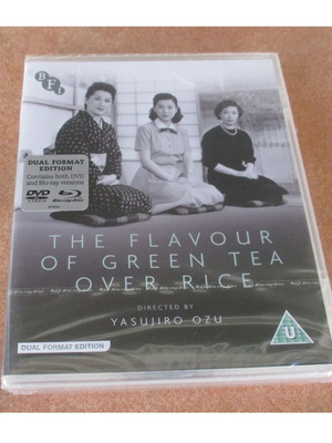 The Flavour of Green Tea Over Rice Blu-ray καινούργιο, BFI Αγγλική έκδοση