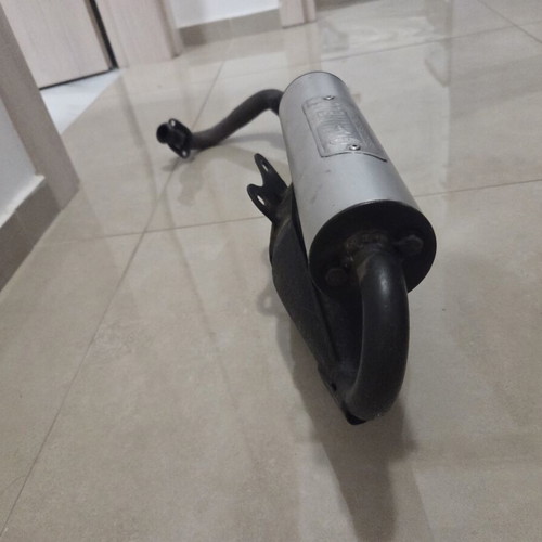 Giannelli Next Exhaust for 50, 72, 80 cc two-stroke, like new