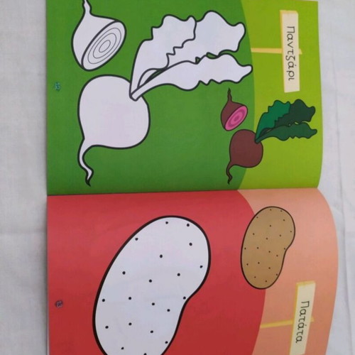 Set of 4 coloring books