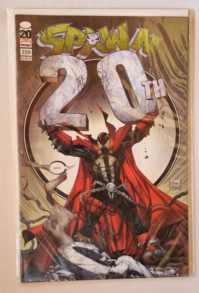 Spawn #220 Todd McFarlane Image Comics