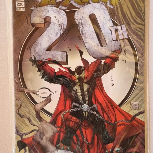 Spawn #220 Image Comics like new, 1st print 2012