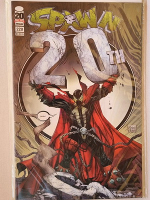 Spawn #220 Image Comics like new, 1st print 2012