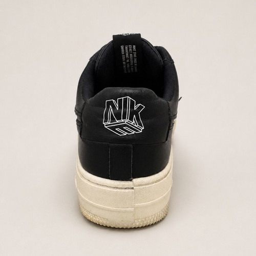 Nike Air Force 1 Pixel sneakers μεταχειρισμένα, μαύρα και άσπρα, EU 43
