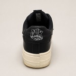 Nike Air Force 1 Pixel sneakers μεταχειρισμένα, μαύρα και άσπρα, EU 43