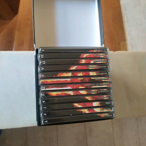 Judas Priest Remasters box set like new