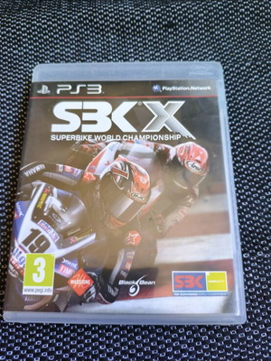SBK X Superbike World Championship PS3 game used