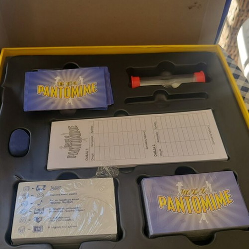 Pantomime used, almost new