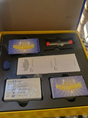 Pantomime used, almost new