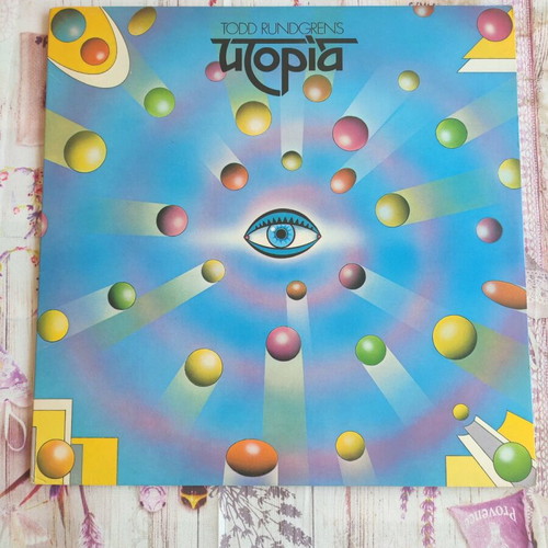 Todd Rundgren's Utopia LP rock mint condition