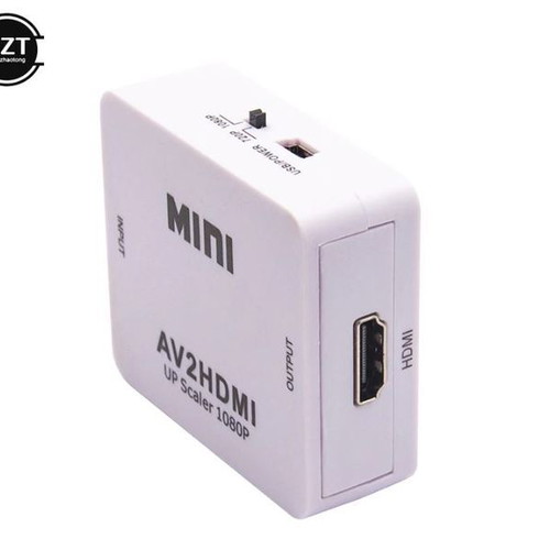 Active AV RCA to HDMI converter new