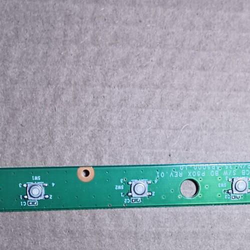 Fujitsu Amilo PI 1556 Button Board used
