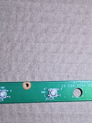 Fujitsu Amilo PI 1556 Button Board used