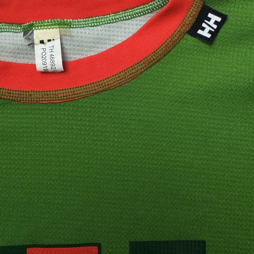 Helly Hansen Lifa Active Crew men's sports shirt like new, size L/XL, green