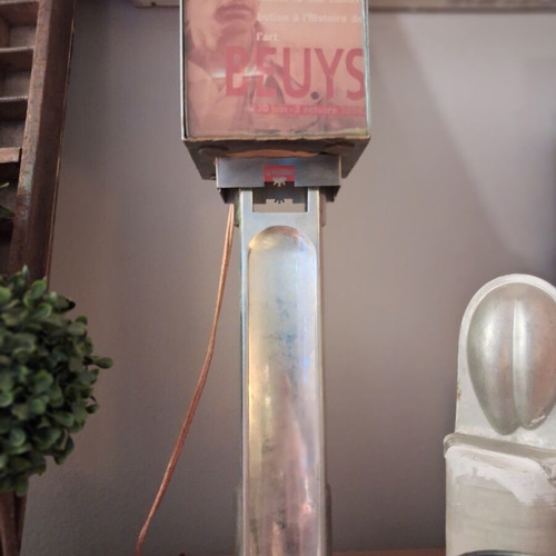 Rare table lamp with Josef Beuys from Berlin