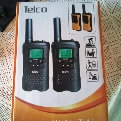 Walkie-talkie like new