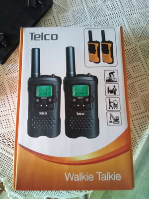 Walkie-talkie έχει χρησιμοποιηθεί ελάχιστα