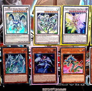 Stardust Dragon bundle 10 cards