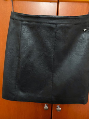 Faux leather  skirt