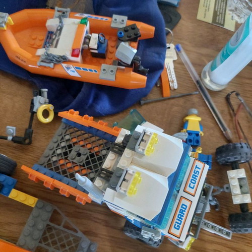 Lego Cuast guard in good condition