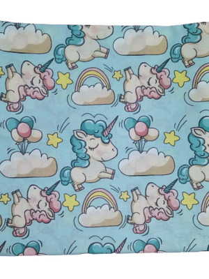 Children's placemat unicorns made to order, 30x30 cm
