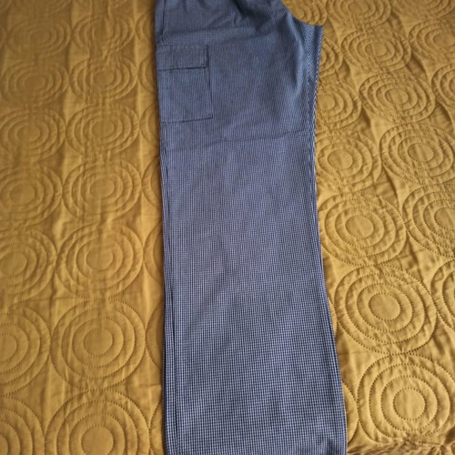 Chef and bakery work pants like new, pack of 6