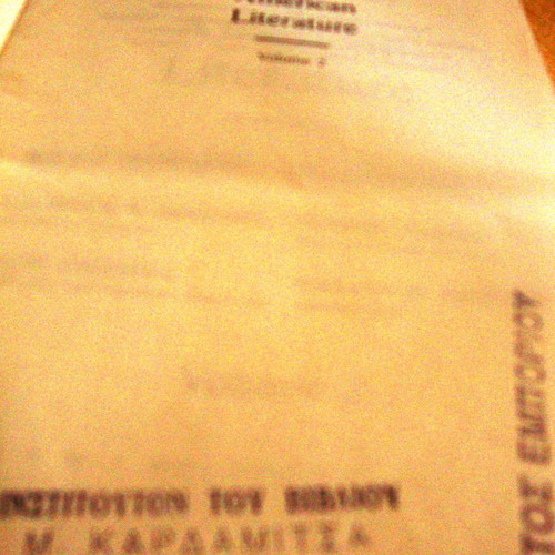 The Norton Anthology of American Literature used