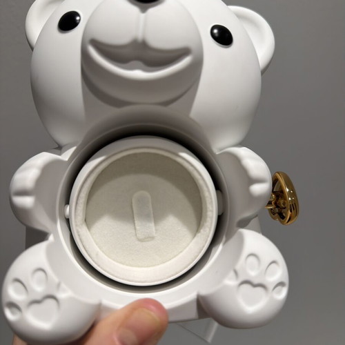 Jewelry box teddy new, gift packaging and decorative storage
