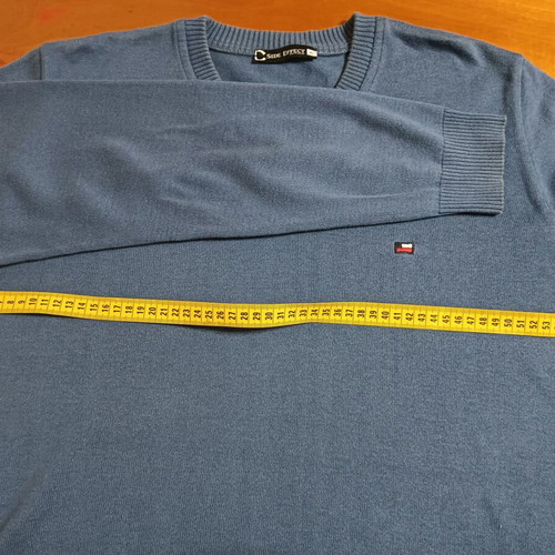 Men's blue sweater XL used