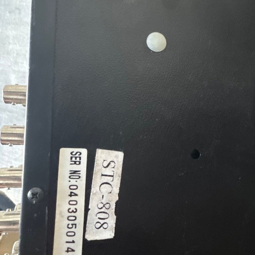 Vintage Analog 8-Channel Auto Switcher Refurbished