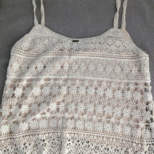 Attrattivo denim shorts like new with Toi&moi top gift medium