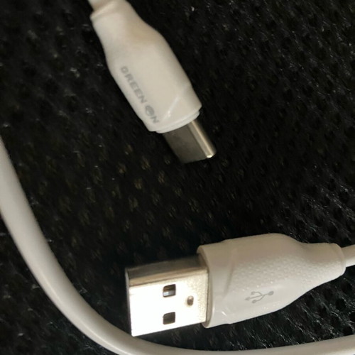 USB A to USB Type C cable like new, used a few times