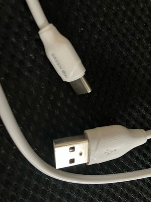 Καλώδιο USB A σε USB Type C σαν καινούργιο, λίγες φορές χρησιμοποιημένο