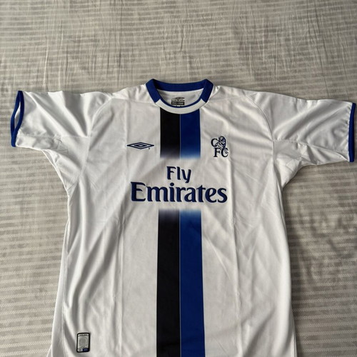 Chelsea FC Umbro Jersey 2004–2005 XL Fly Emirates