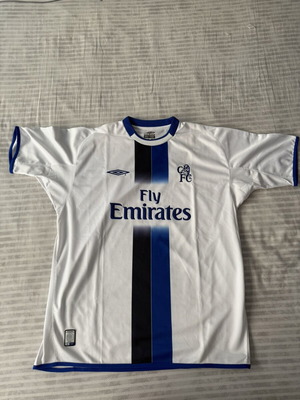 Chelsea FC Umbro Jersey 2004–2005 XL Fly Emirates