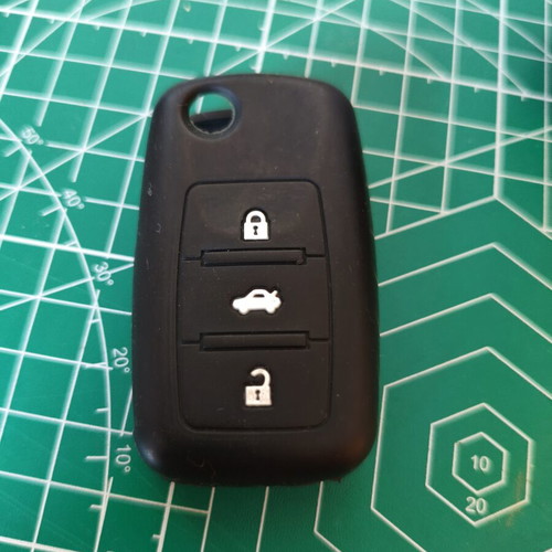 VK Silicone Key Cover for VW Polo 9N2 2005 New