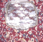 Transparent bag used
