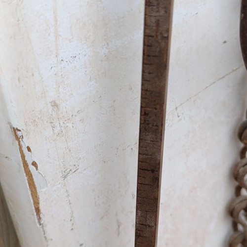 Old Kantari weight measuring tool used