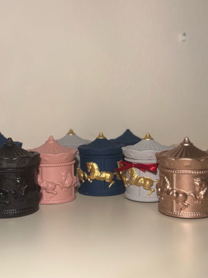 Χριστουγεννιάτικο διακοσμητικό καρουζέλ καινούργιο σε πολλά χρώματα