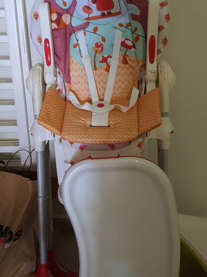 Κάθισμα φαγητού Chicco Polly 2 in 1