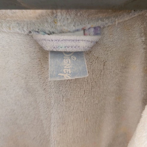 Bathrobe and towel used for boy 6/8 years old