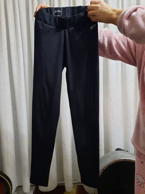 Women's leggings new, black, size S