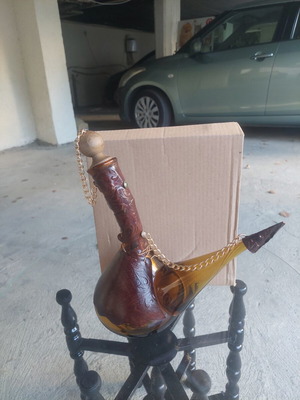 Antique decorative bottle like new