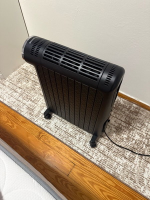 Morris MHR20044S Wi-Fi electric oil radiator like new