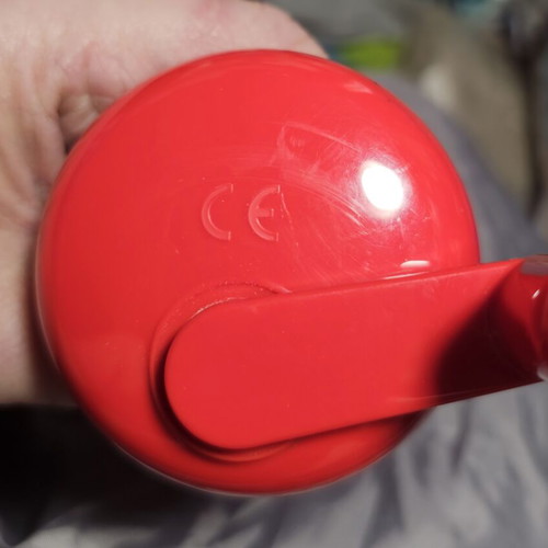 IKEA Ljusa Hand Crank Flashlight used, with Dynamo