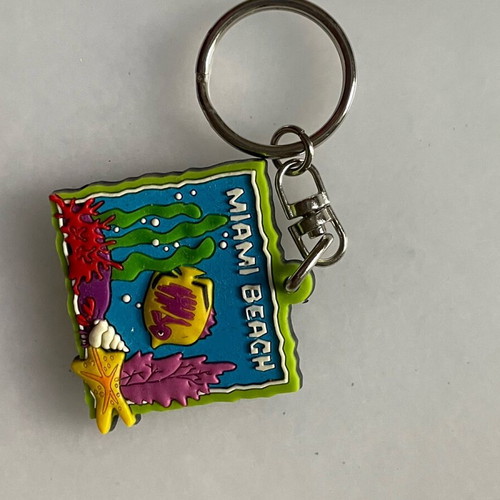 Keychain like new, bought from Miami