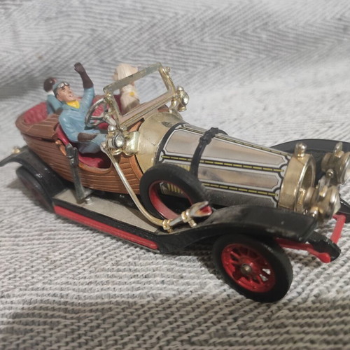 Corgi Chitty Bang metal miniature car used