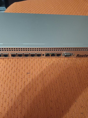 Mikrotik RB1000 AHX2 ethernet router σαν καινούργιο, πλήρως λειτουργικό