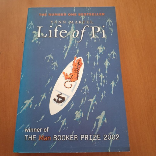 Life of Pi by Yann Martel used, English edition